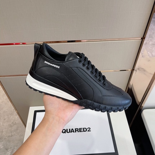 Replica Dsquared Casual Shoes For Men #1025052 $85.00 USD for Wholesale