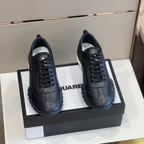 Replica Dsquared Casual Shoes For Men #1025052 $85.00 USD for Wholesale