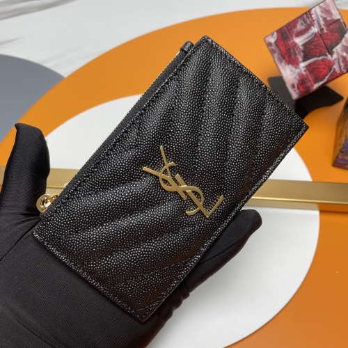 Replica Yves Saint Laurent AAA Quality Card Case For Women #1025119, $76.00 USD, [ITEM#1025119], Replica Yves Saint Laurent AAA Wallets outlet from China