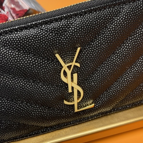 Replica Yves Saint Laurent AAA Quality Card Case For Women #1025119 $76.00 USD for Wholesale