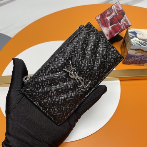 Replica Yves Saint Laurent AAA Quality Card Case For Women #1025121, $76.00 USD, [ITEM#1025121], Replica Yves Saint Laurent AAA Wallets outlet from China