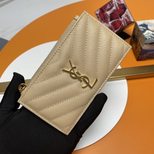 Replica Yves Saint Laurent AAA Quality Card Case For Women #1025122, $76.00 USD, [ITEM#1025122], Replica Yves Saint Laurent AAA Wallets outlet from China