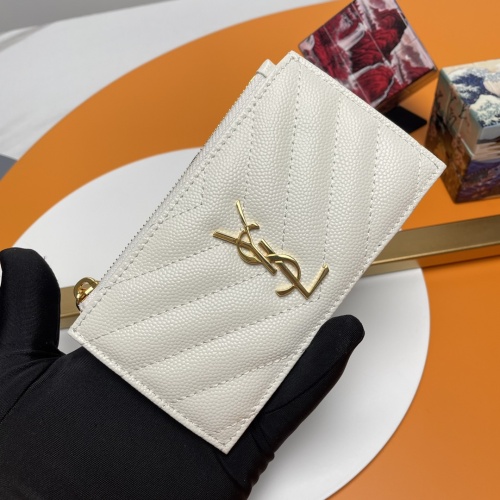 Replica Yves Saint Laurent AAA Quality Card Case For Women #1025123, $76.00 USD, [ITEM#1025123], Replica Yves Saint Laurent AAA Wallets outlet from China