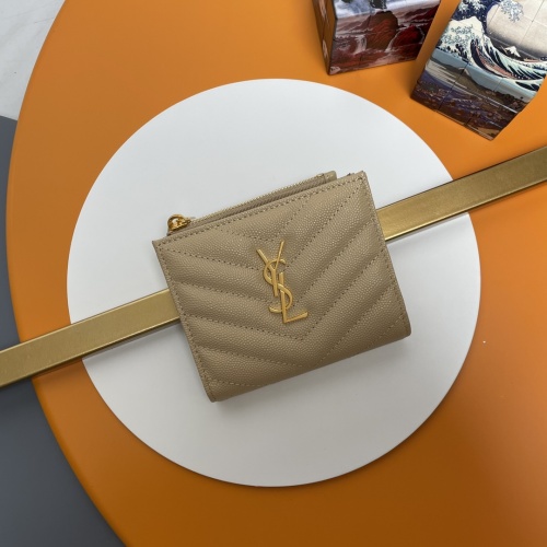 Replica Yves Saint Laurent AAA Quality Wallets For Women #1025127, $85.00 USD, [ITEM#1025127], Replica Yves Saint Laurent AAA Wallets outlet from China