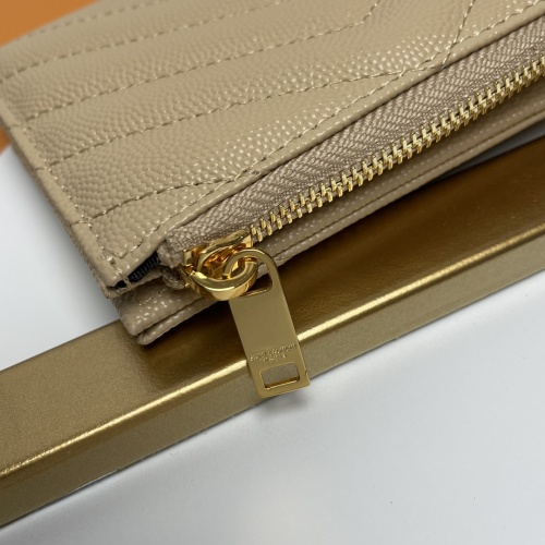 Replica Yves Saint Laurent AAA Quality Wallets For Women #1025127 $85.00 USD for Wholesale