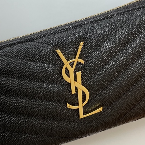 Replica Yves Saint Laurent AAA Quality Wallets For Women #1025144 $105.00 USD for Wholesale