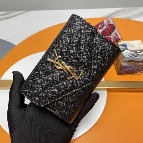Replica Yves Saint Laurent AAA Quality Wallets For Women #1025150, $82.00 USD, [ITEM#1025150], Replica Yves Saint Laurent AAA Wallets outlet from China