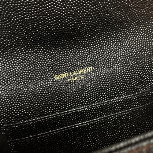Replica Yves Saint Laurent AAA Quality Wallets For Women #1025150 $82.00 USD for Wholesale