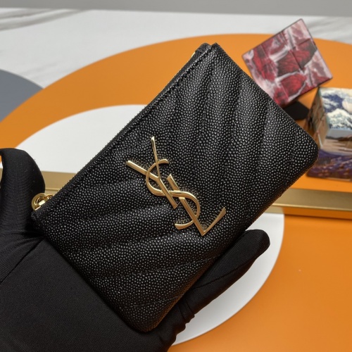 Replica Yves Saint Laurent AAA Quality Wallets For Women #1025154, $76.00 USD, [ITEM#1025154], Replica Yves Saint Laurent AAA Wallets outlet from China
