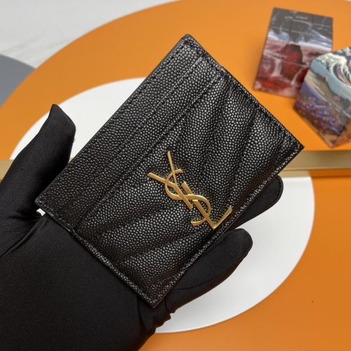 Replica Yves Saint Laurent AAA Quality Card Case For Women #1025159, $60.00 USD, [ITEM#1025159], Replica Yves Saint Laurent AAA Wallets outlet from China