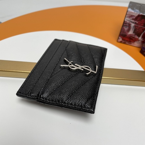 Replica Yves Saint Laurent AAA Quality Card Case For Women #1025160 $60.00 USD for Wholesale