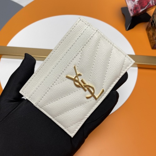 Replica Yves Saint Laurent AAA Quality Card Case For Women #1025162, $60.00 USD, [ITEM#1025162], Replica Yves Saint Laurent AAA Wallets outlet from China