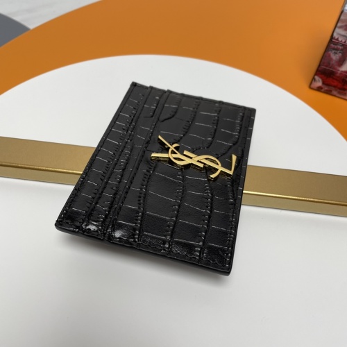 Replica Yves Saint Laurent AAA Quality Card Case For Women #1025163 $60.00 USD for Wholesale