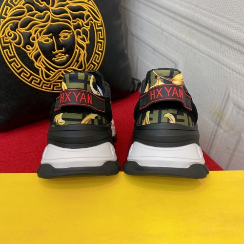 Replica Versace Casual Shoes For Men #1025167 $82.00 USD for Wholesale