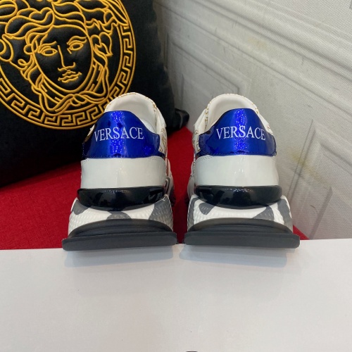 Replica Versace Casual Shoes For Men #1025168 $80.00 USD for Wholesale
