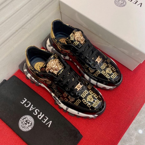 Replica Versace Casual Shoes For Men #1025169 $82.00 USD for Wholesale