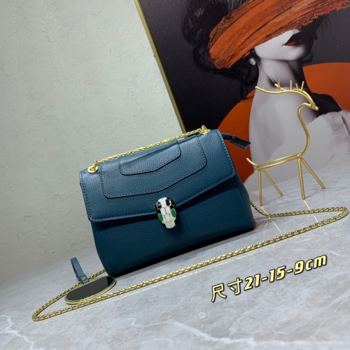 Replica Bvlgari AAA Quality Messenger Bags For Women #1025208, $100.00 USD, [ITEM#1025208], Replica Bvlgari AAA Messenger Bags outlet from China