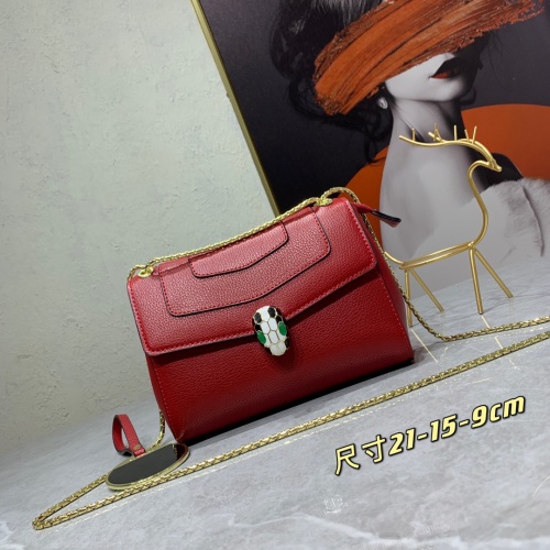 Replica Bvlgari AAA Quality Messenger Bags For Women #1025209, $100.00 USD, [ITEM#1025209], Replica Bvlgari AAA Messenger Bags outlet from China