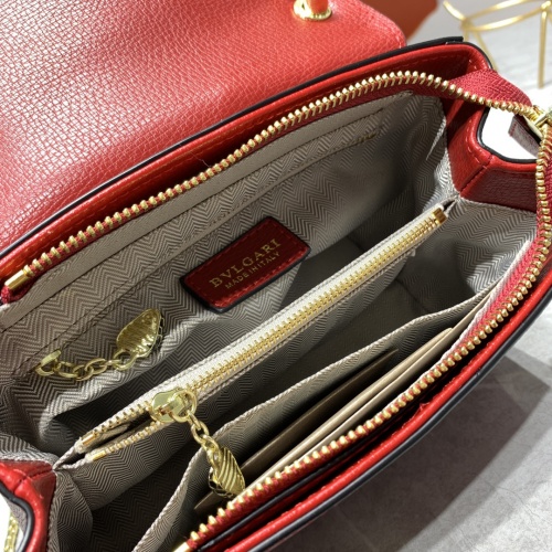 Replica Bvlgari AAA Quality Messenger Bags For Women #1025209 $100.00 USD for Wholesale