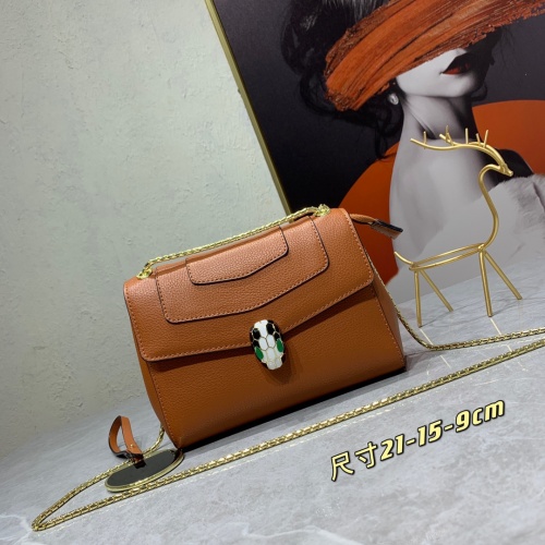 Replica Bvlgari AAA Quality Messenger Bags For Women #1025211, $100.00 USD, [ITEM#1025211], Replica Bvlgari AAA Messenger Bags outlet from China