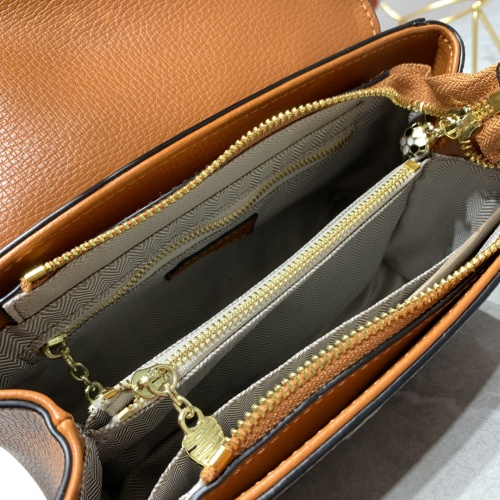 Replica Bvlgari AAA Quality Messenger Bags For Women #1025211 $100.00 USD for Wholesale