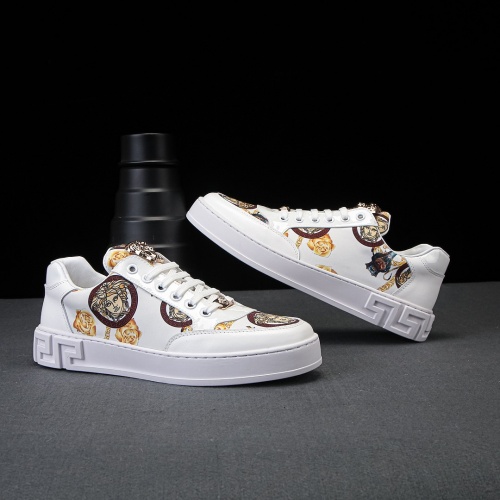 Replica Versace Casual Shoes For Men #1025231 $72.00 USD for Wholesale