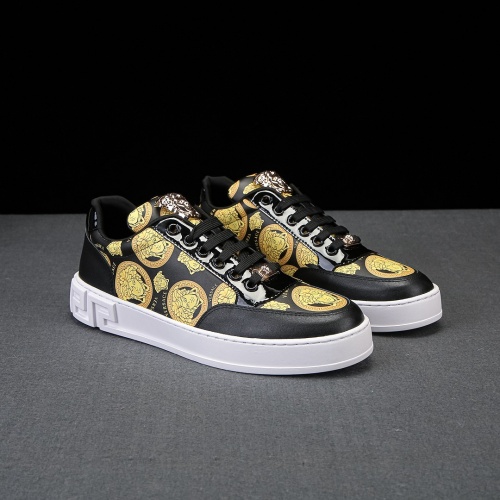 Replica Versace Casual Shoes For Men #1025233 $72.00 USD for Wholesale