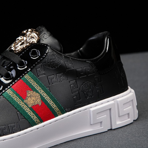 Replica Versace Casual Shoes For Men #1025236 $72.00 USD for Wholesale