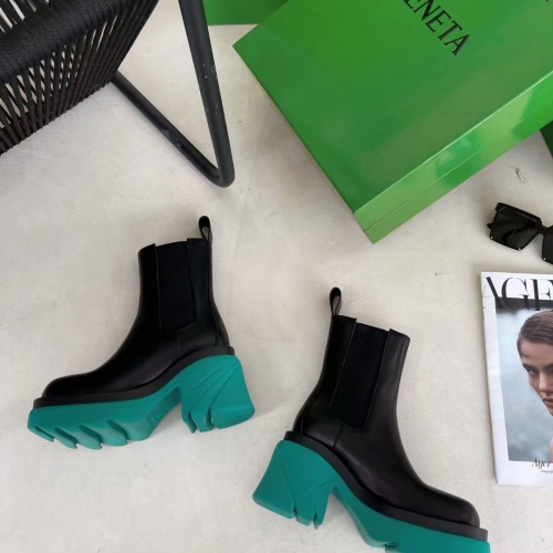Replica Bottega Veneta BV Boots For Women #1025267 $125.00 USD for Wholesale