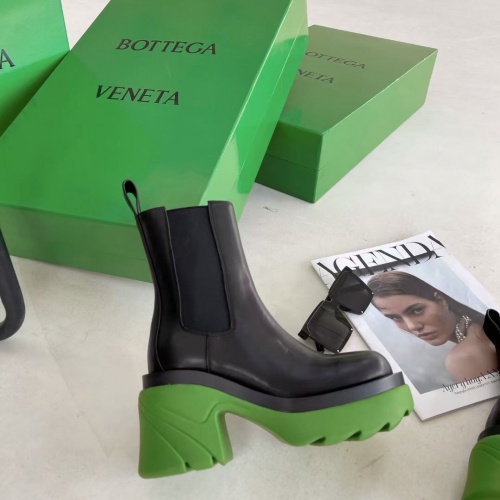 Replica Bottega Veneta BV Boots For Women #1025268 $125.00 USD for Wholesale