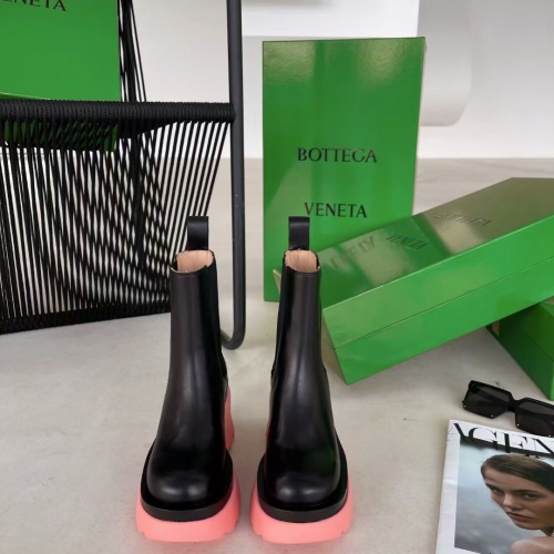 Replica Bottega Veneta BV Boots For Women #1025269 $125.00 USD for Wholesale