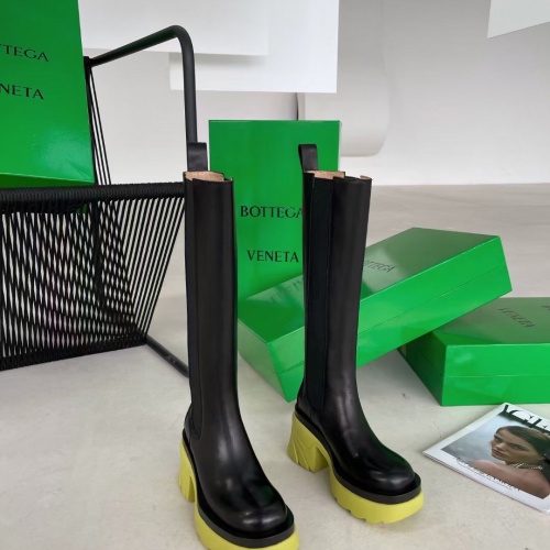 Replica Bottega Veneta BV Boots For Women #1025270 $158.00 USD for Wholesale