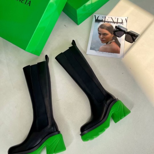 Replica Bottega Veneta BV Boots For Women #1025271 $158.00 USD for Wholesale