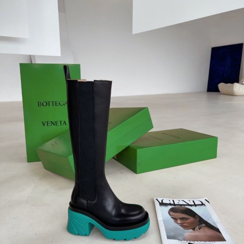 Replica Bottega Veneta BV Boots For Women #1025272 $158.00 USD for Wholesale