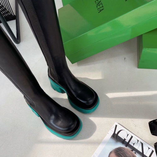 Replica Bottega Veneta BV Boots For Women #1025272 $158.00 USD for Wholesale