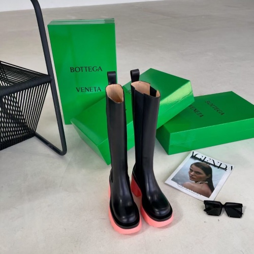 Replica Bottega Veneta BV Boots For Women #1025273 $158.00 USD for Wholesale