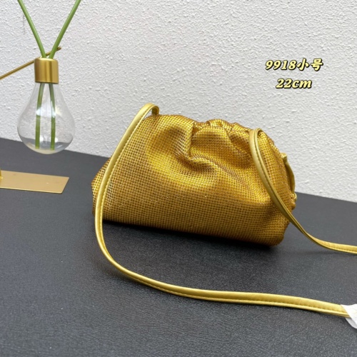 Replica Bottega Veneta BV AAA Quality Messenger Bags For Women #1025289 $96.00 USD for Wholesale