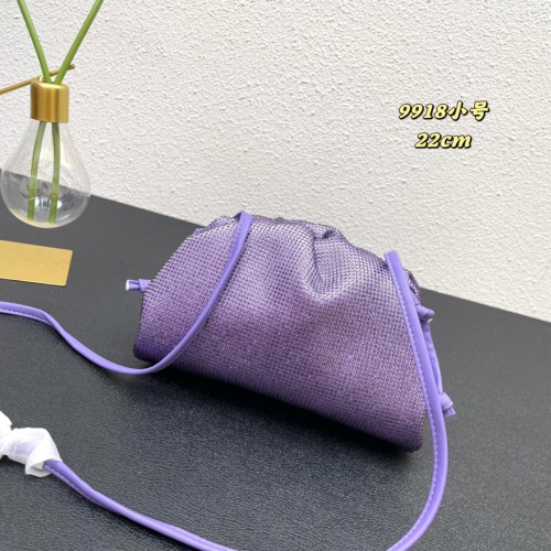 Replica Bottega Veneta BV AAA Quality Messenger Bags For Women #1025290 $96.00 USD for Wholesale