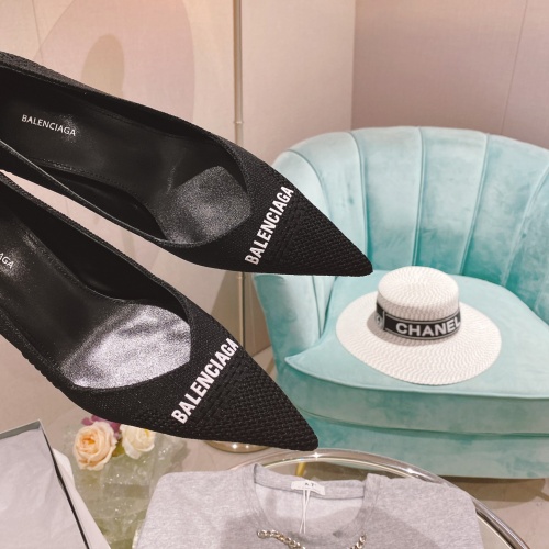 Replica Balenciaga High-Heeled Shoes For Women #1025299 $108.00 USD for Wholesale