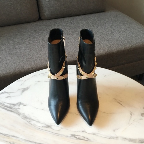 Replica Valentino Boots For Women #1025324 $130.00 USD for Wholesale
