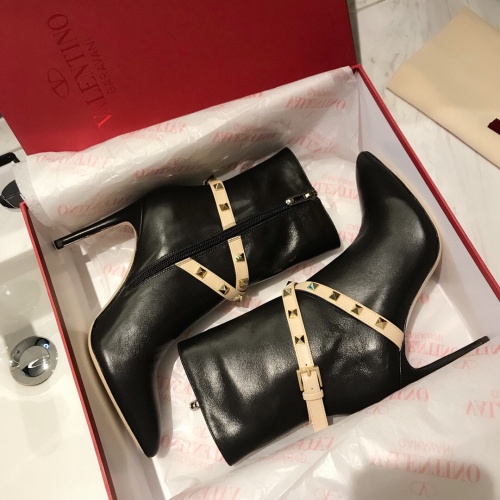 Replica Valentino Boots For Women #1025324 $130.00 USD for Wholesale