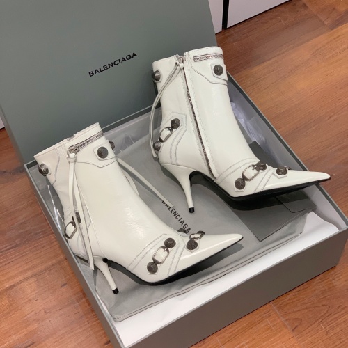 Replica Balenciaga Boots For Women #1025327 $172.00 USD for Wholesale