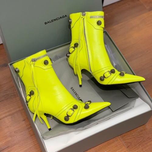 Replica Balenciaga Boots For Women #1025328 $172.00 USD for Wholesale