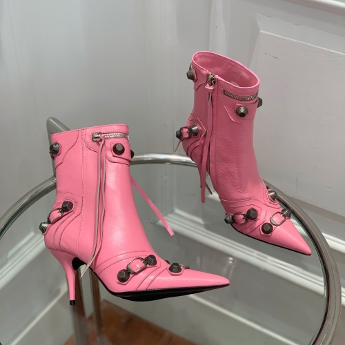 Replica Balenciaga Boots For Women #1025329 $172.00 USD for Wholesale