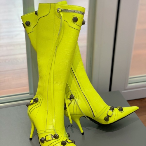 Replica Balenciaga Boots For Women #1025341 $212.00 USD for Wholesale
