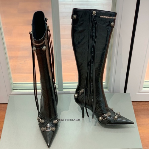 Replica Balenciaga Boots For Women #1025342 $212.00 USD for Wholesale
