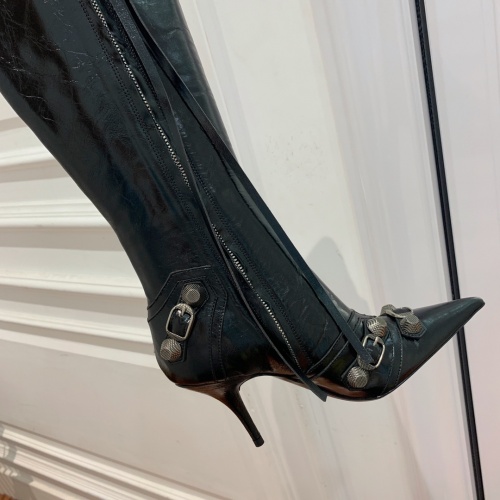 Replica Balenciaga Boots For Women #1025342 $212.00 USD for Wholesale