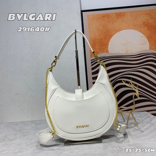 Replica Bvlgari AAA Quality Messenger Bags For Women #1025349 $108.00 USD for Wholesale