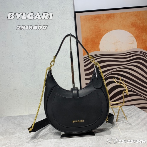 Replica Bvlgari AAA Quality Messenger Bags For Women #1025350 $108.00 USD for Wholesale