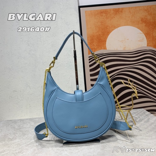Replica Bvlgari AAA Quality Messenger Bags For Women #1025351 $108.00 USD for Wholesale